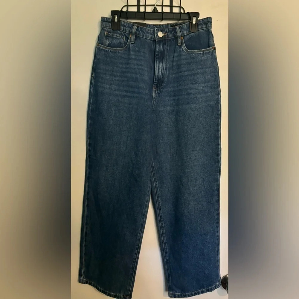 NWT Blank NYC Womens The Baxter Ribcage Straight Leg Jeans‎ 29 Inseam Approx 27"